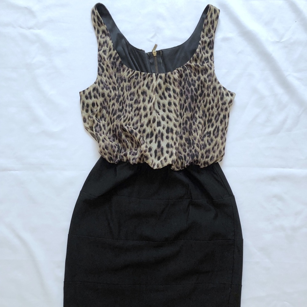 Leopard Print Dress